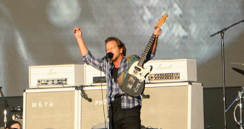IN FOCUS// Pearl Jam at BST Hyde Park. London