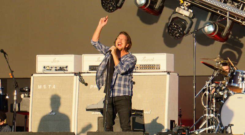 IN FOCUS// Pearl Jam at BST Hyde Park. London