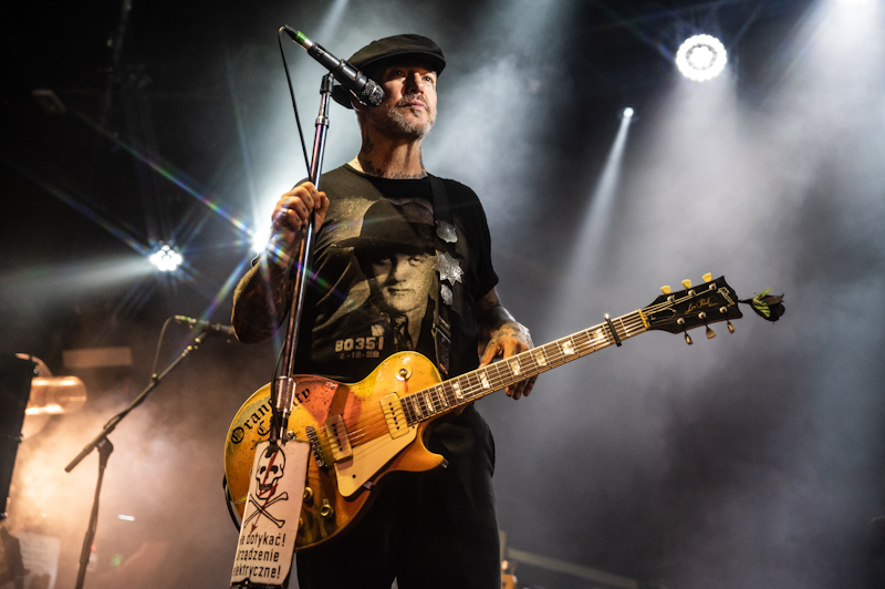 IN FOCUS// Social Distortion at The Academy, Dublin