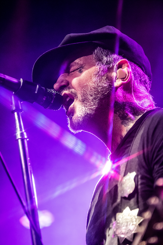 IN FOCUS// Social Distortion at The Academy, Dublin