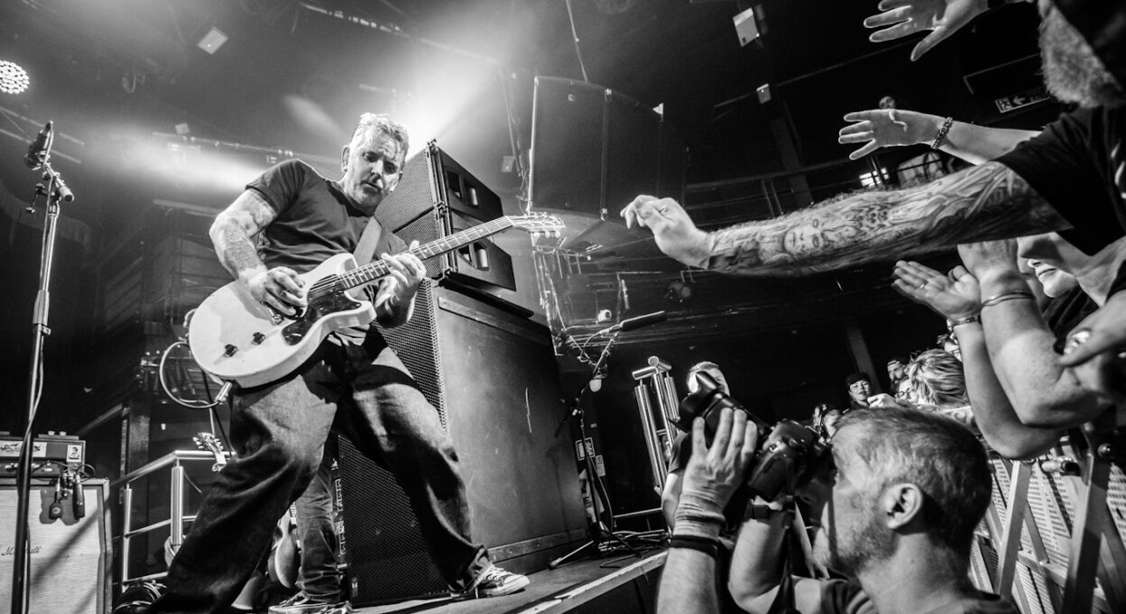 IN FOCUS// Social Distortion at The Academy, Dublin 1