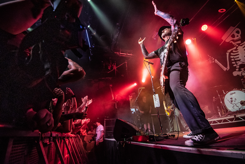 IN FOCUS// Social Distortion at The Academy, Dublin