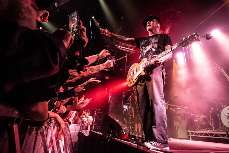 IN FOCUS// Social Distortion at The Academy, Dublin