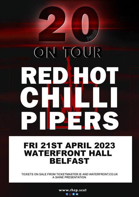 the Red Hot Chilli Pipers