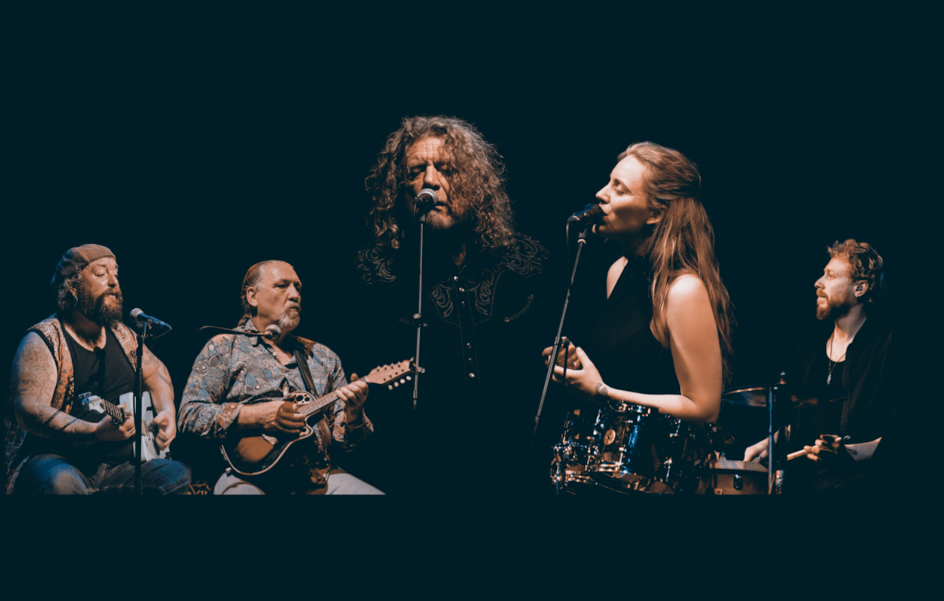 Saving Grace, the musical collective featuring Robert Plant announce Ulster Hall, Belfast show on 25th October 2022 1