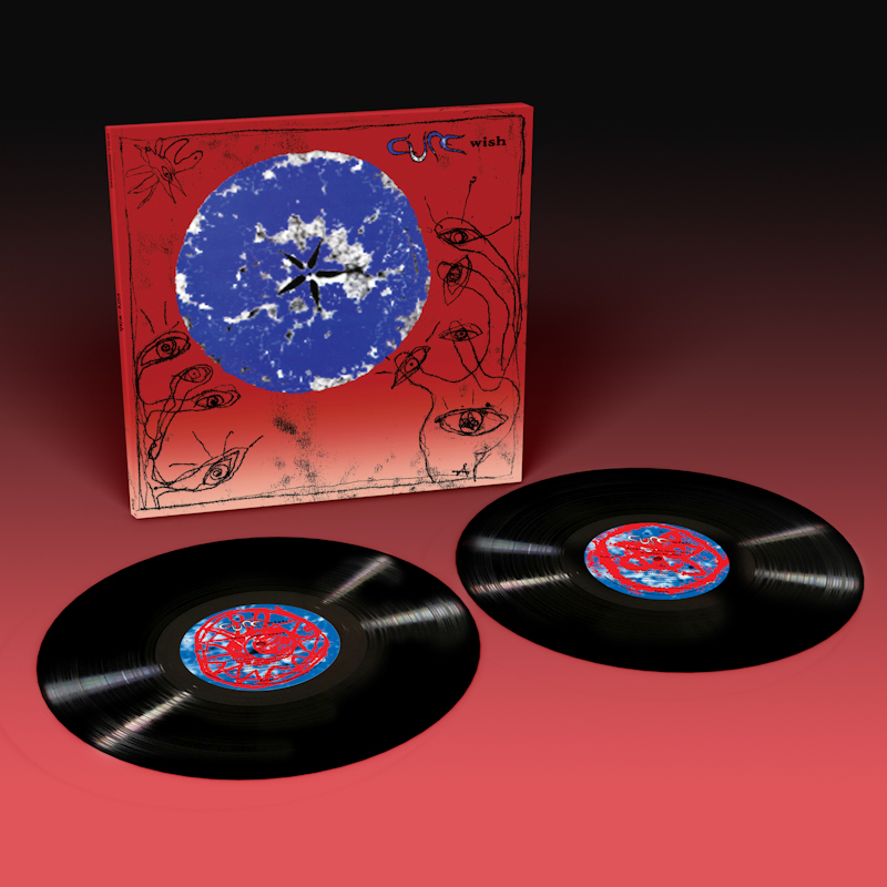 THE CURE announce 30th anniversary deluxe edition of ‘Wish’ - featuring 24 unreleased tracks 84 the cure