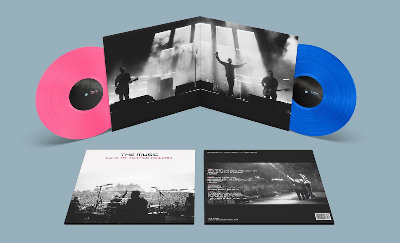 THE MUSIC announce live album ‘Live At Temple Newsam’ 83 The Music