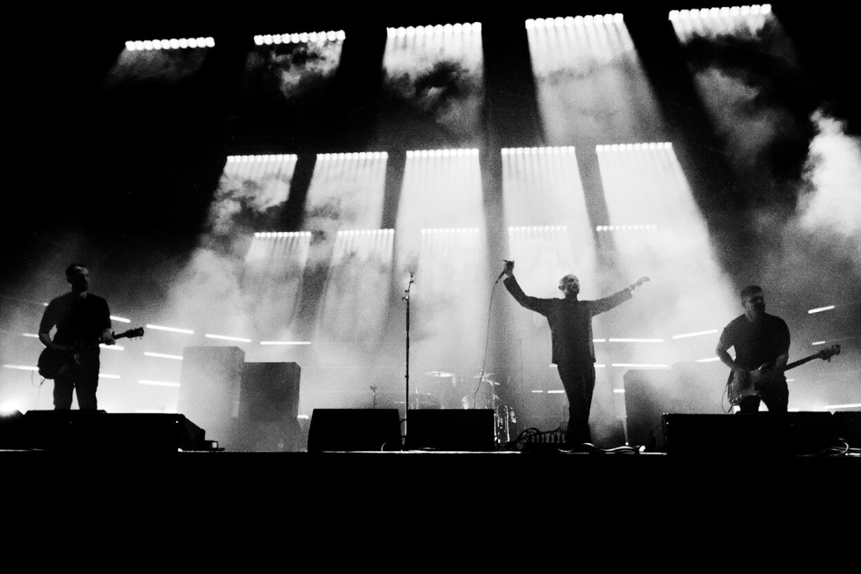 THE MUSIC announce live album ‘Live At Temple Newsam’ 1