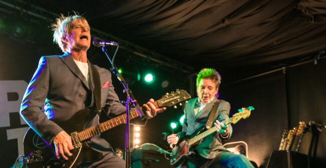 Bruce Foxton and Russell Hastings