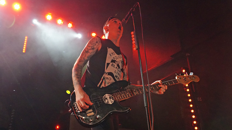 IN FOCUS// Anti-Flag at Rescue Rooms, Nottingham