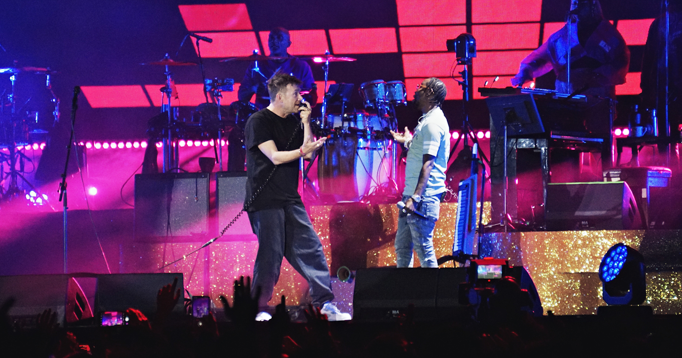 LIVE REVIEW: Gorillaz at All Points East, Victoria Park, London