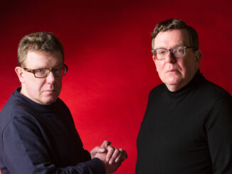 THE PROCLAIMERS release the video for 'The World That Was', from their forthcoming album 'Dentures Out' 81 The Proclaimers