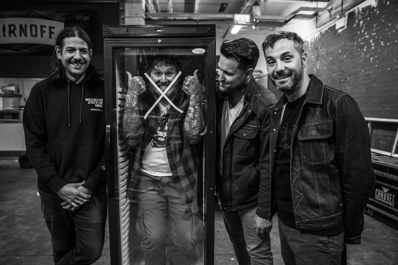 LIVE REVIEW: Gaslight Anthem / Chris Farren at Telegraph Building, Belfast 84 LIVE REVIEW: Gaslight Anthem / Chris Farren at Telegraph Building, Belfast