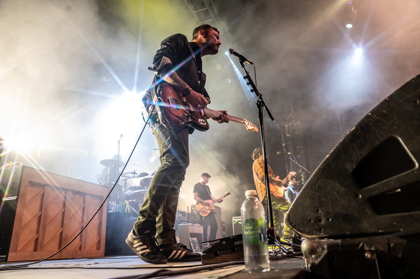 LIVE REVIEW: Gaslight Anthem / Chris Farren at Telegraph Building, Belfast