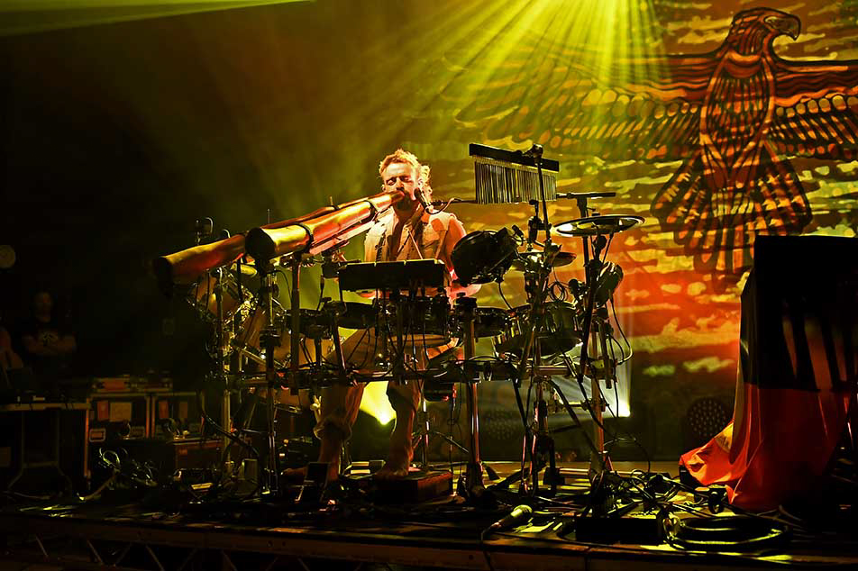 LIVE REVIEW: Xavier Rudd at Shepherds Bush Empire 82 Xavier Rudd at Shepherds Bush Empire