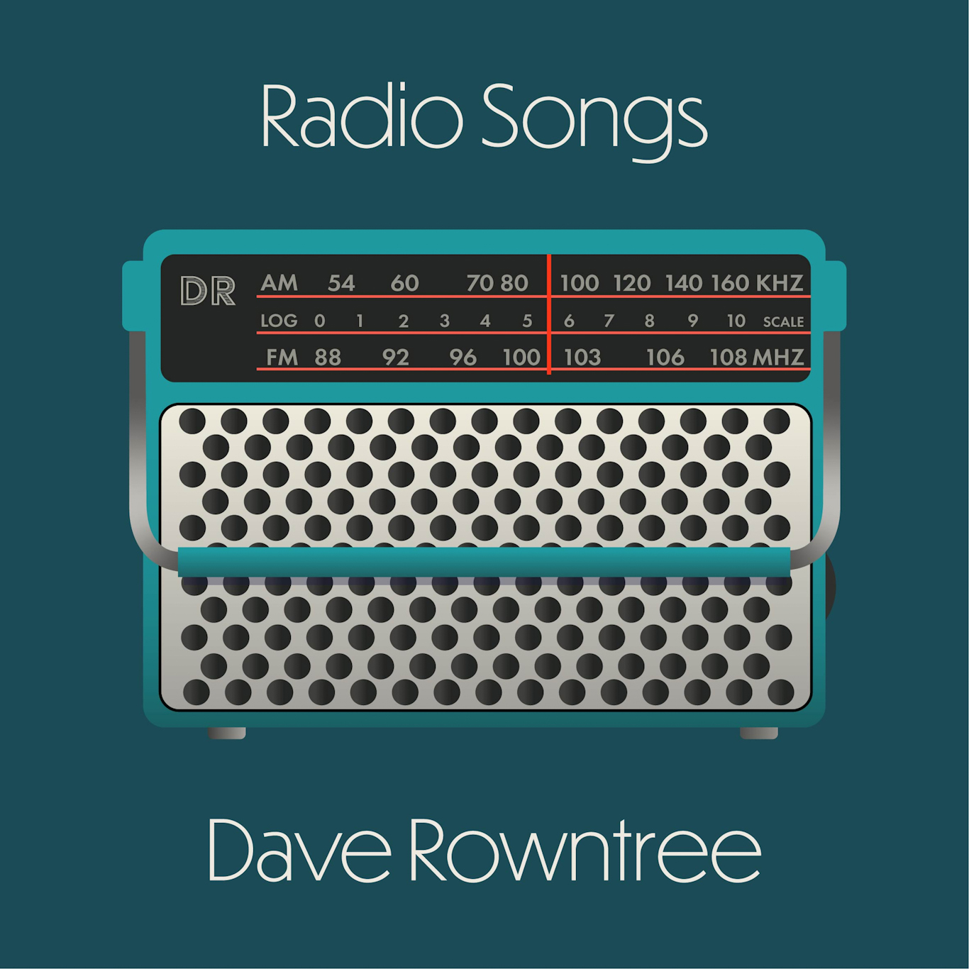 BLUR drummer DAVE ROWNTREE announces his debut album, 'Radio Songs' - Out January 23 85 DAVE ROWNTREE - RADIO SONGS