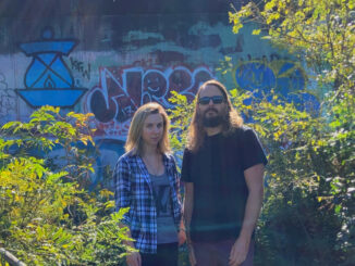 VIDEO PREMIERE: Amy Mantis and the Space Between - Its Hard For Me Too 84 Amy Mantis and the Space Between