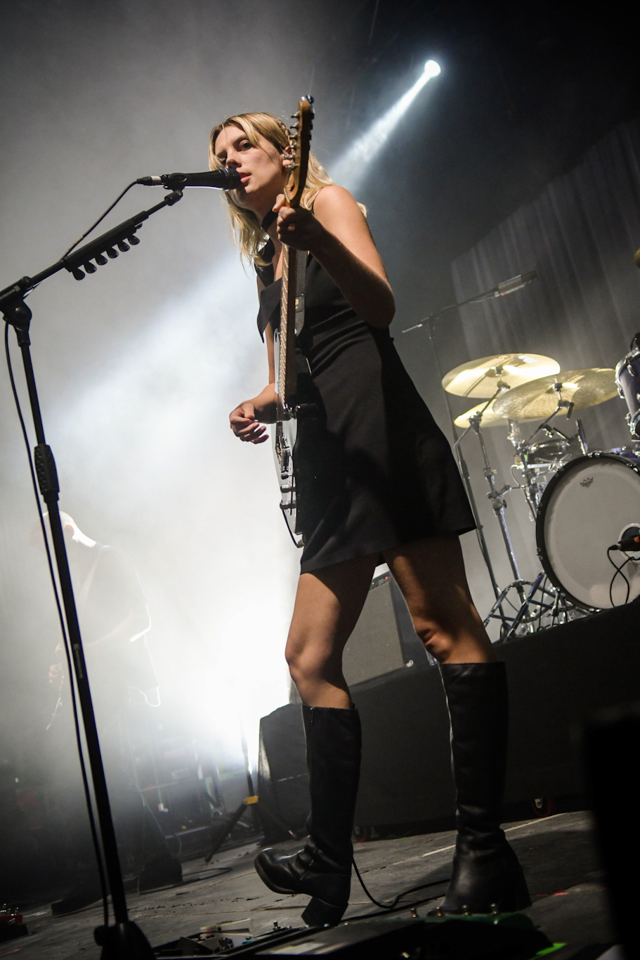 IN FOCUS// Wolf Alice at The Telegraph Building, Belfast, Northern Ireland