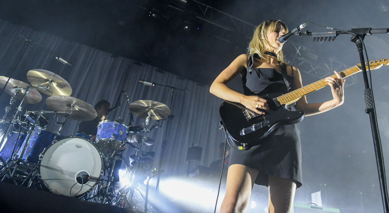 IN FOCUS// Wolf Alice at The Telegraph Building, Belfast, Northern Ireland