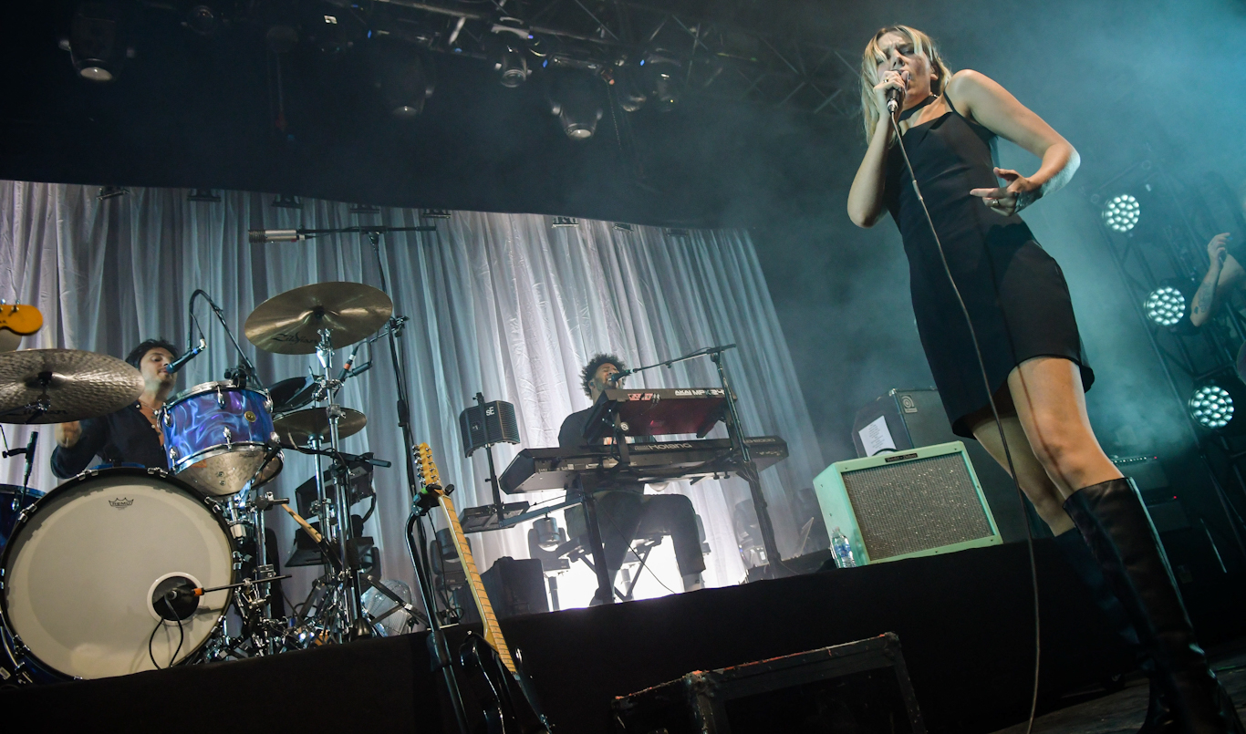 IN FOCUS// Wolf Alice at The Telegraph Building, Belfast, Northern Ireland