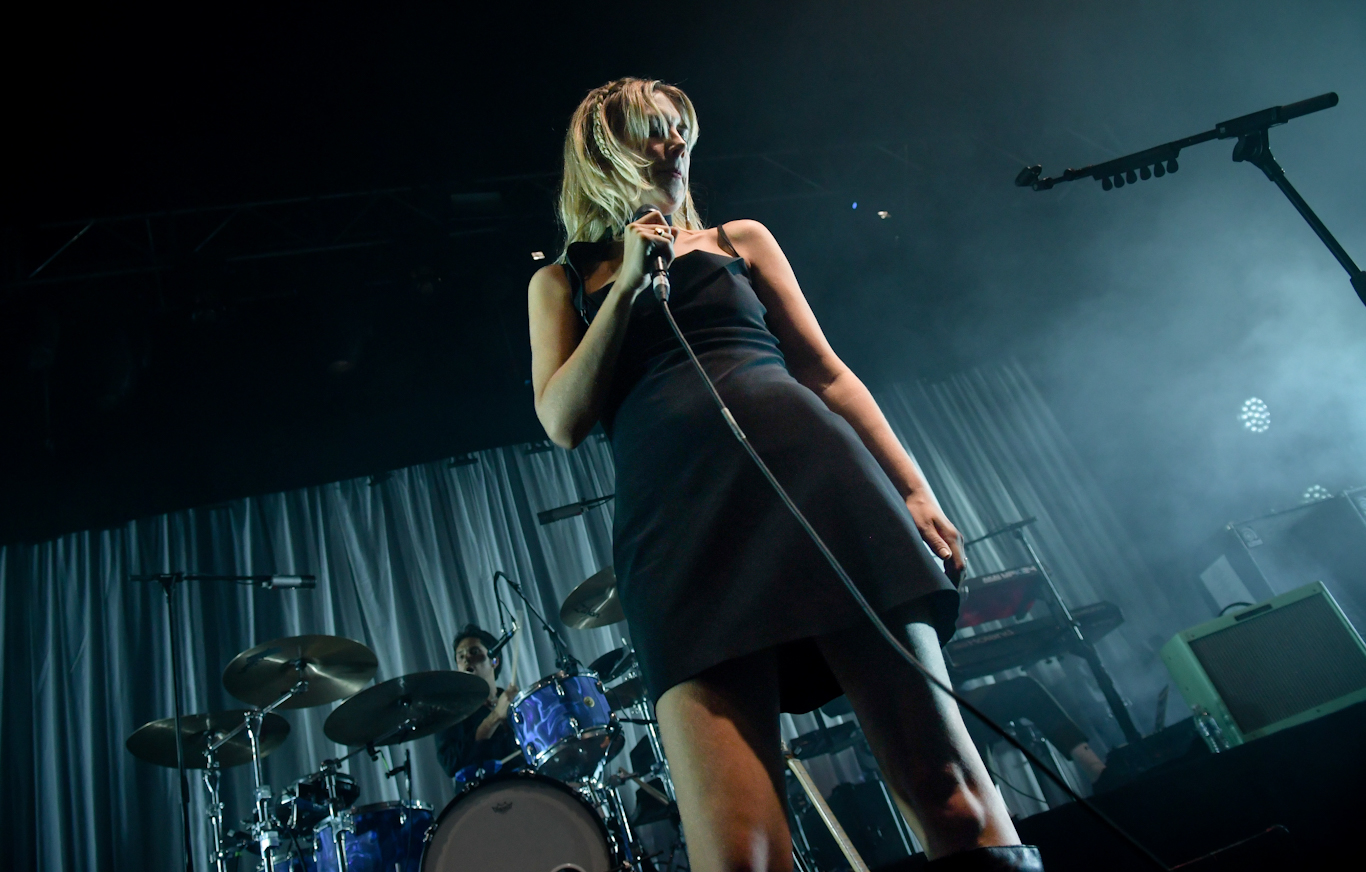 IN FOCUS// Wolf Alice at The Telegraph Building, Belfast, Northern Ireland