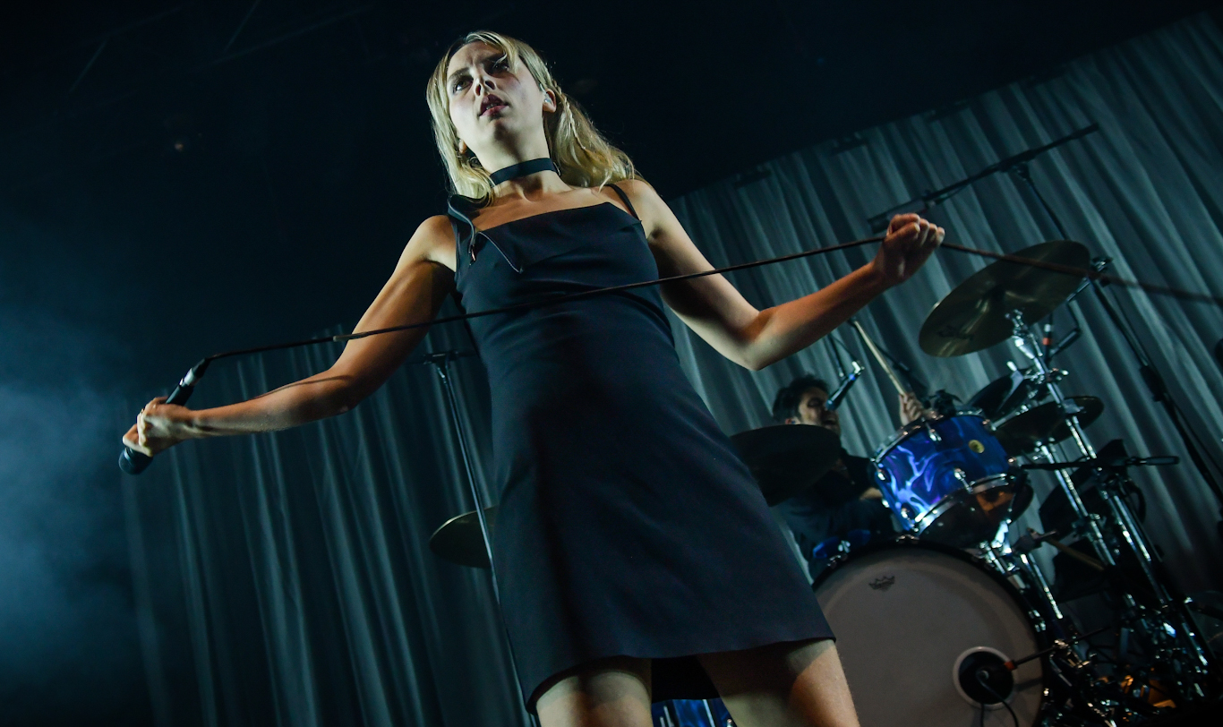 IN FOCUS// Wolf Alice at The Telegraph Building, Belfast, Northern Ireland