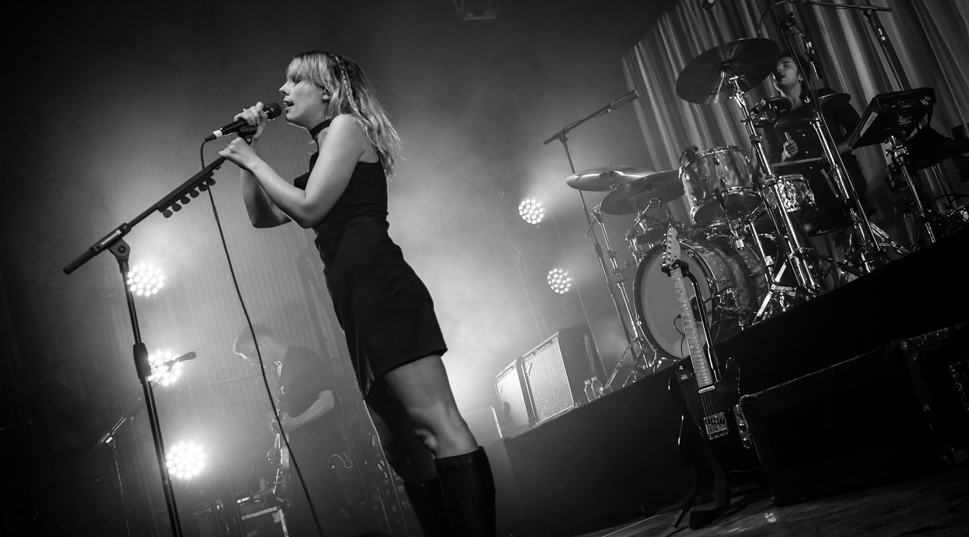 IN FOCUS// Wolf Alice at The Telegraph Building, Belfast, Northern Ireland