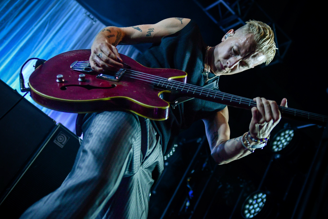 IN FOCUS// Wolf Alice at The Telegraph Building, Belfast, Northern Ireland