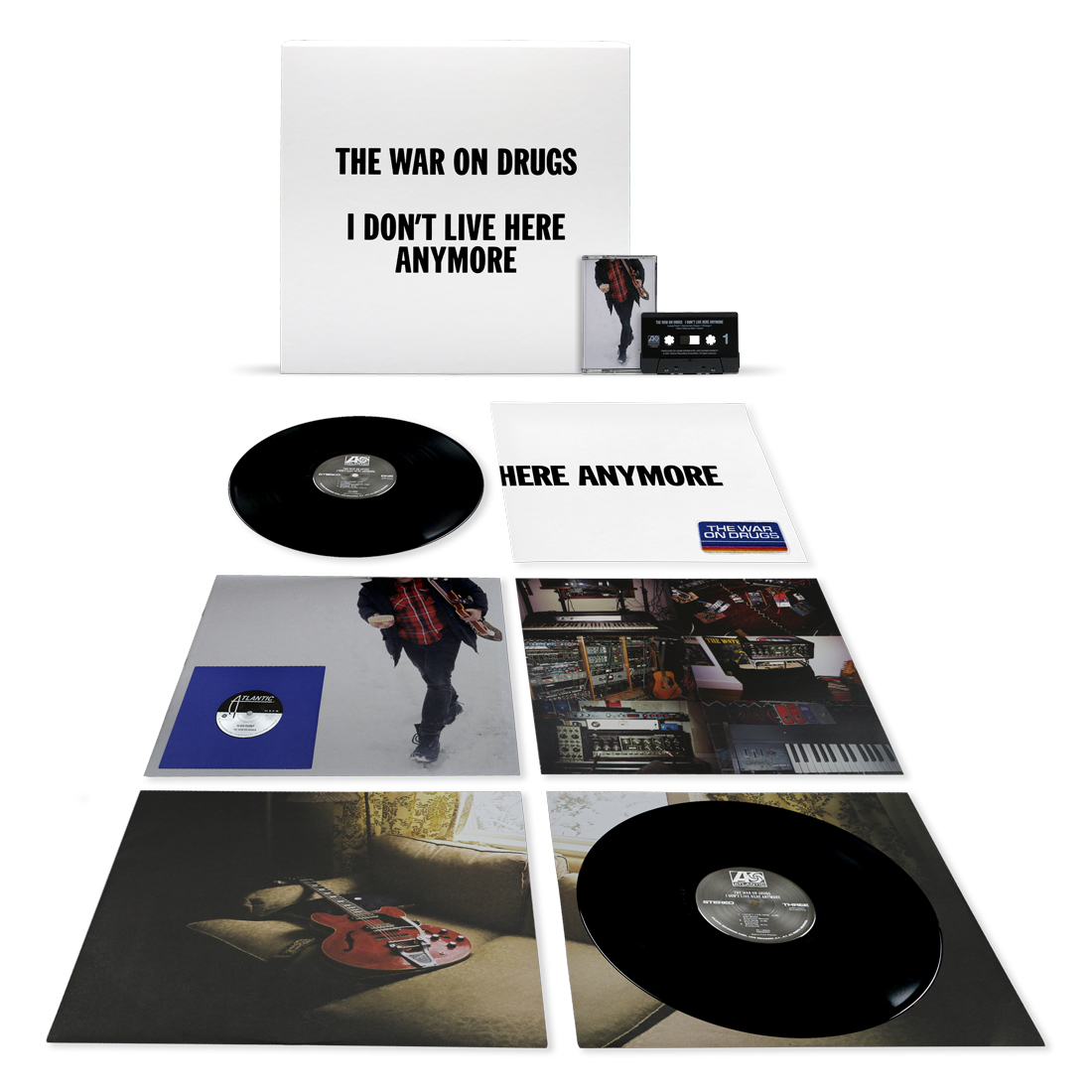 THE WAR ON DRUGS release 'I Don’t Live Here Anymore' (Deluxe Edition) featuring unreleased songs, 'Oceans of Darkness' and 'Slow Ghost' 85 I Don’t Live Here Anymore Limited-Edition Deluxe Box Set