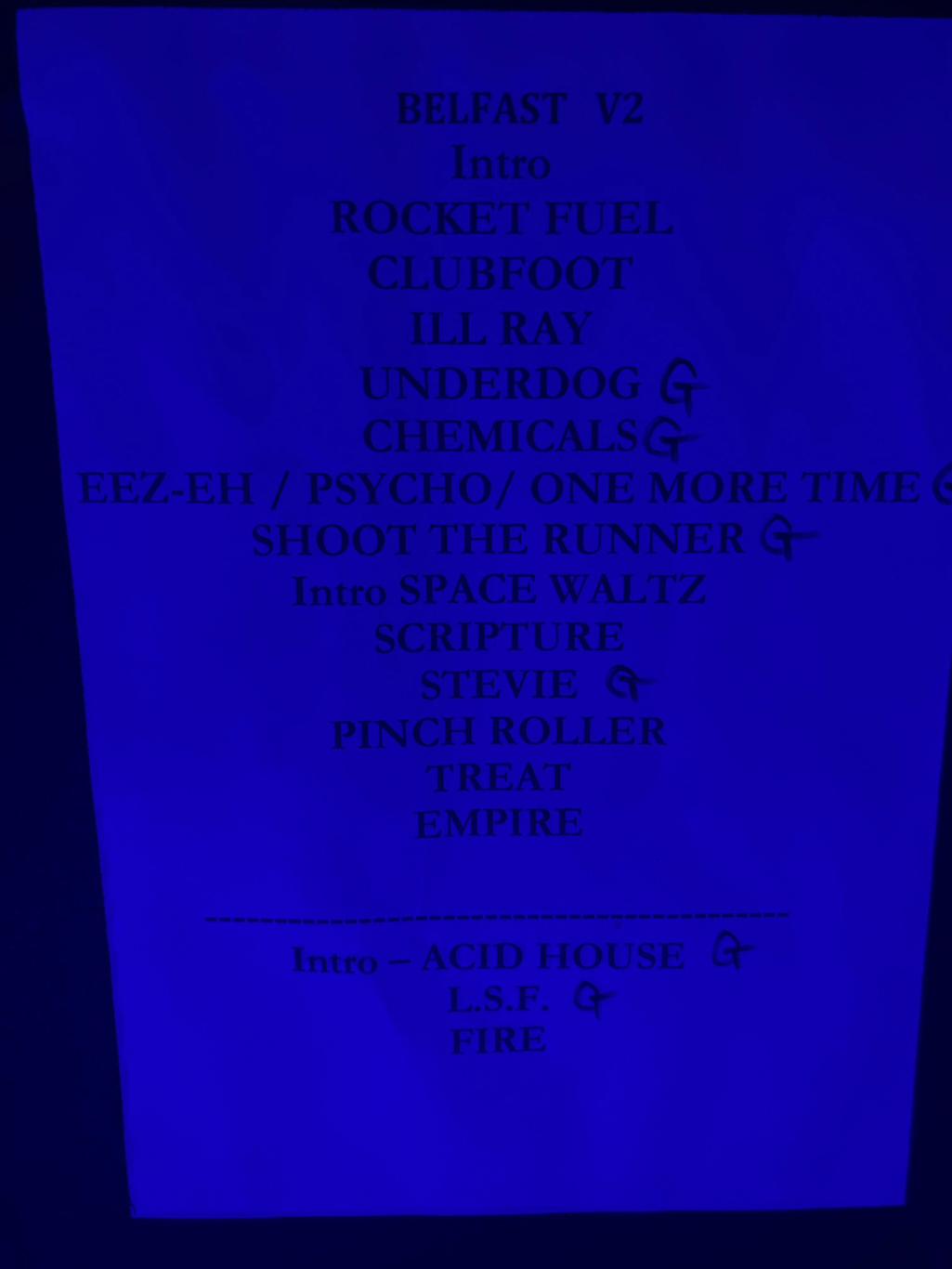 IN FOCUS// Kasabian at The Telegraph Building, Belfast