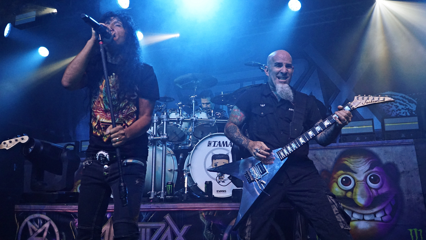 Anthrax (+ Municipal Waste) @ Rock City, Nottingham