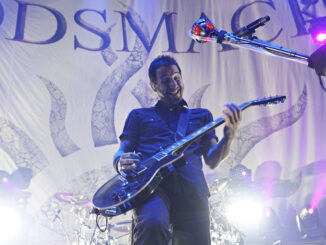 IN FOCUS// Godsmack @ The Roundhouse, London
