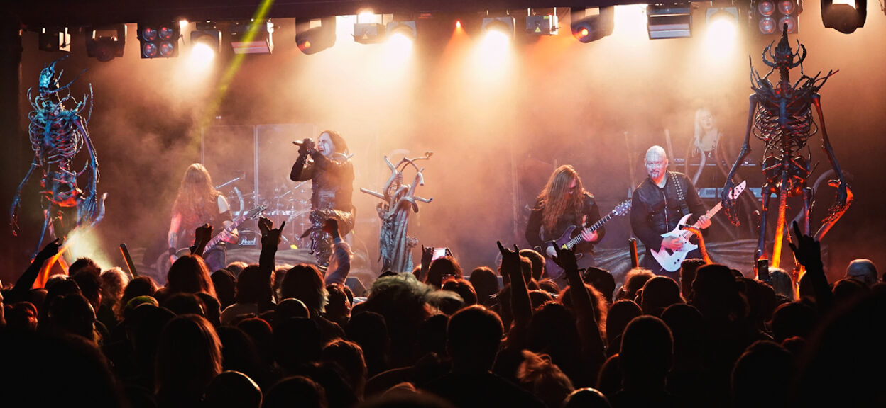 IN FOCUS// Cradle of Filth at Rock City, Nottingham