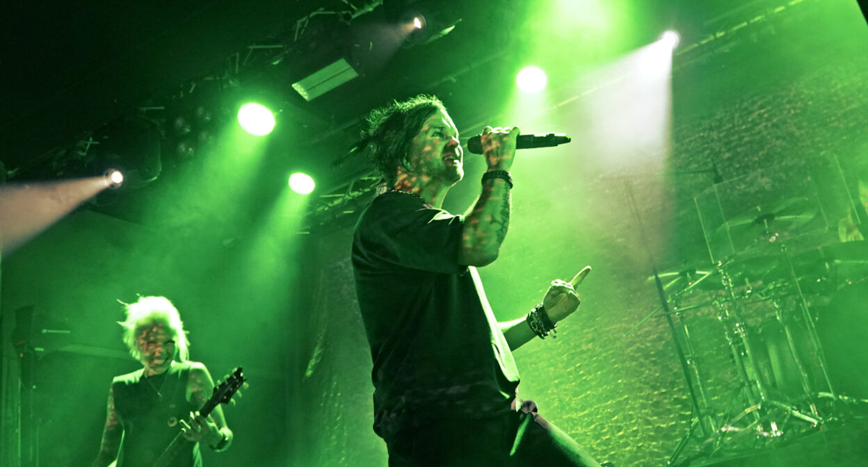 IN FOCUS// The Rasmus @ Rock City, Nottingham