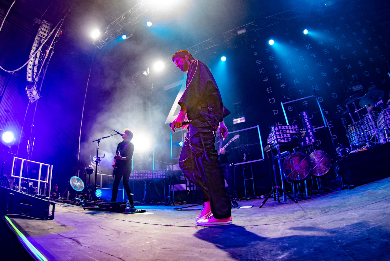 IN FOCUS// Kasabian at The Telegraph Building, Belfast