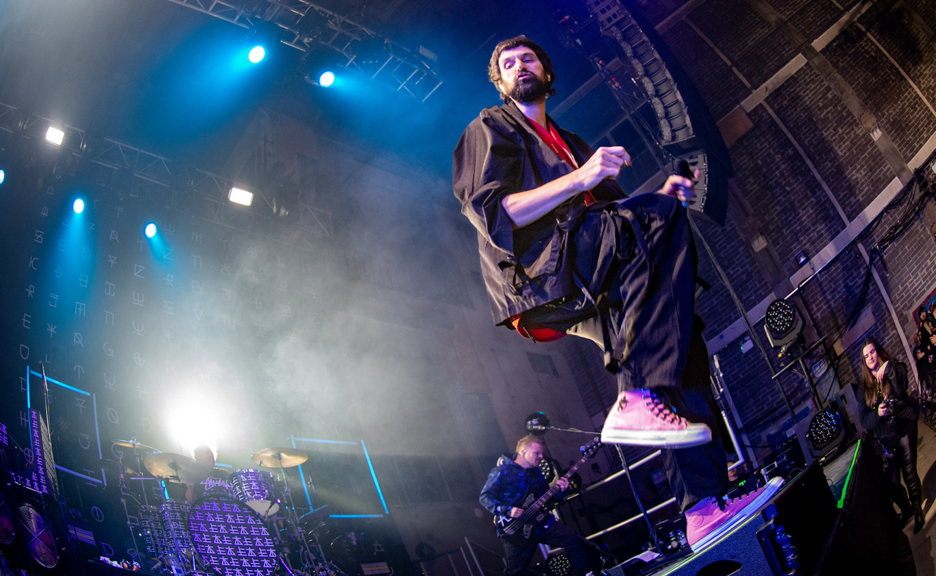IN FOCUS// Kasabian at The Telegraph Building, Belfast 81 IN FOCUS// Kasabian at The Telegraph Building, Belfast
