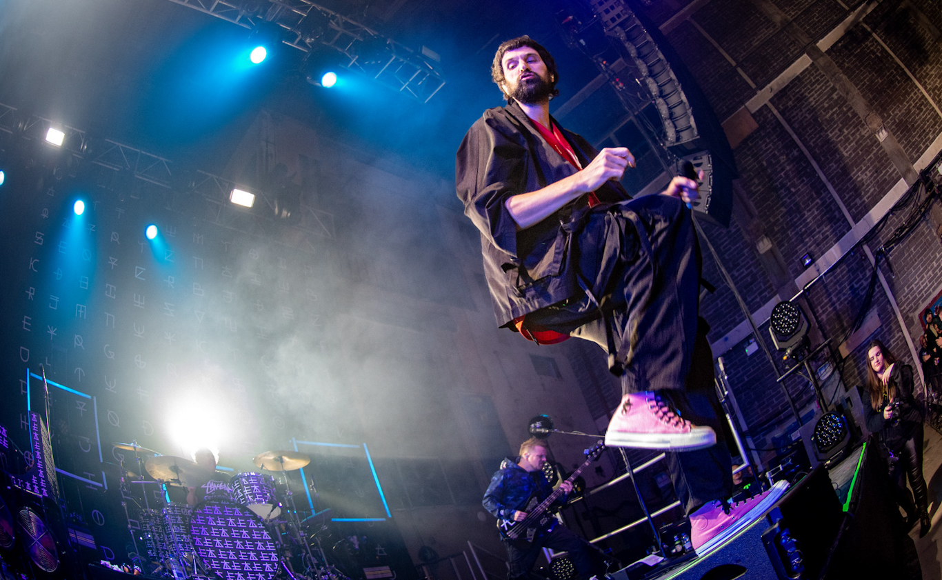 IN FOCUS// Kasabian at The Telegraph Building, Belfast