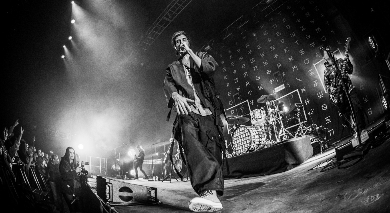 IN FOCUS// Kasabian at The Telegraph Building, Belfast 82 IN FOCUS// Kasabian at The Telegraph Building, Belfast