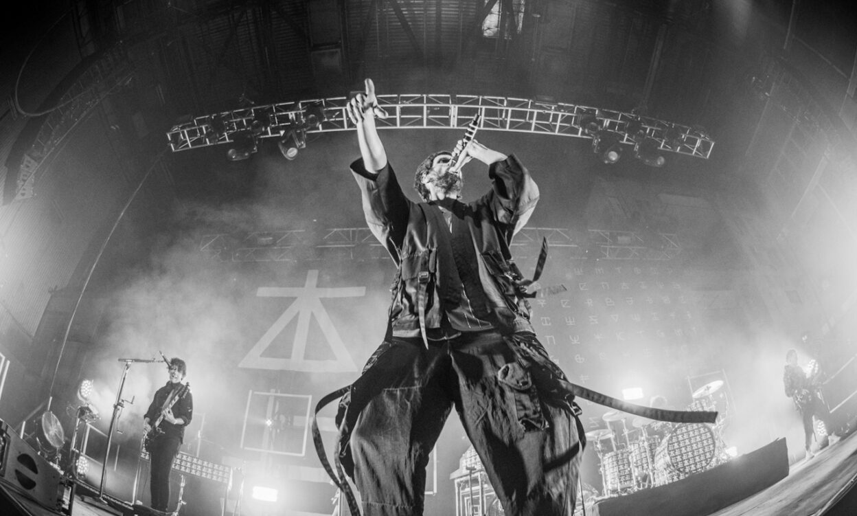 IN FOCUS// Kasabian at The Telegraph Building, Belfast