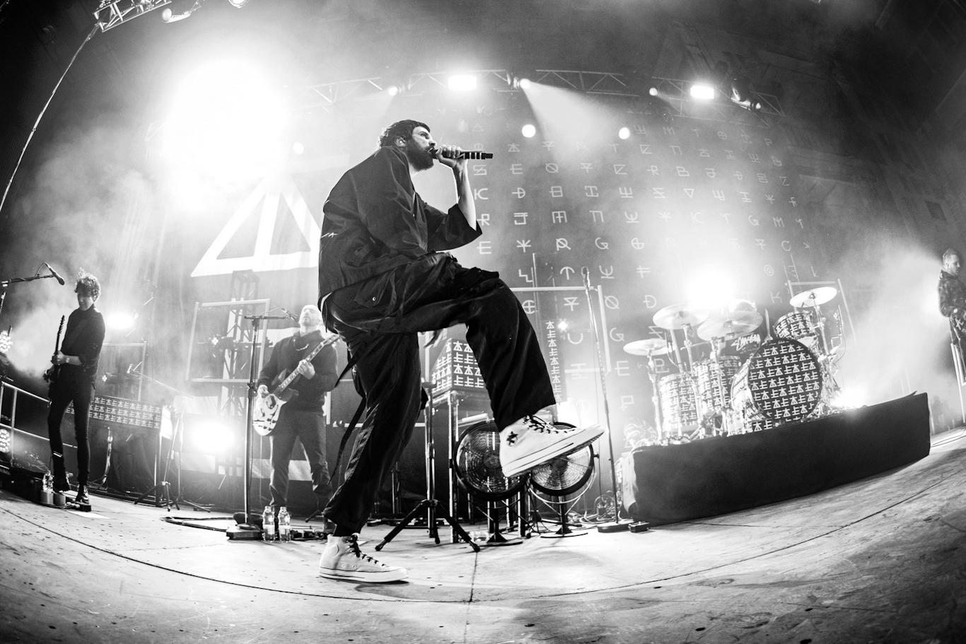 IN FOCUS// Kasabian at The Telegraph Building, Belfast 83 IN FOCUS// Kasabian at The Telegraph Building, Belfast
