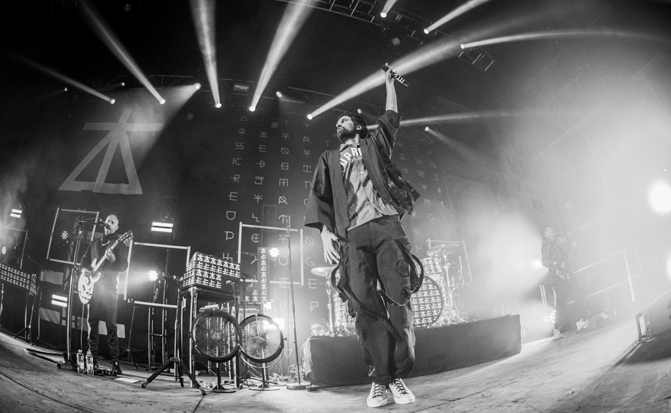 IN FOCUS// Kasabian at The Telegraph Building, Belfast 84 IN FOCUS// Kasabian at The Telegraph Building, Belfast
