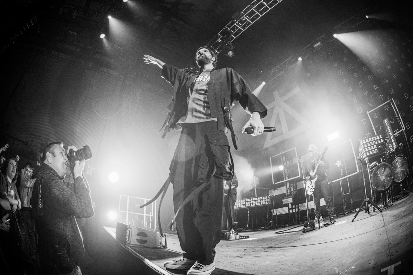 IN FOCUS// Kasabian at The Telegraph Building, Belfast 86 IN FOCUS// Kasabian at The Telegraph Building, Belfast