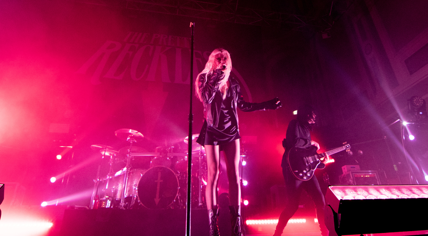 IN FOCUS// The Pretty Reckless at Ulster Hall, Belfast