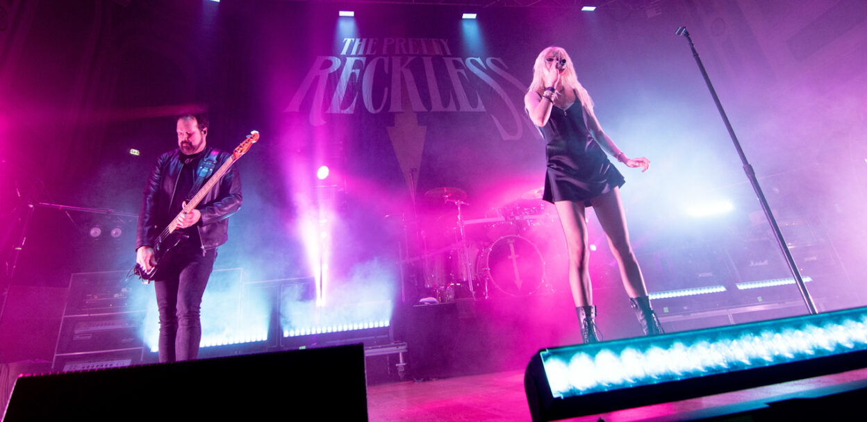 IN FOCUS// The Pretty Reckless Setlist at Ulster Hall, Belfast