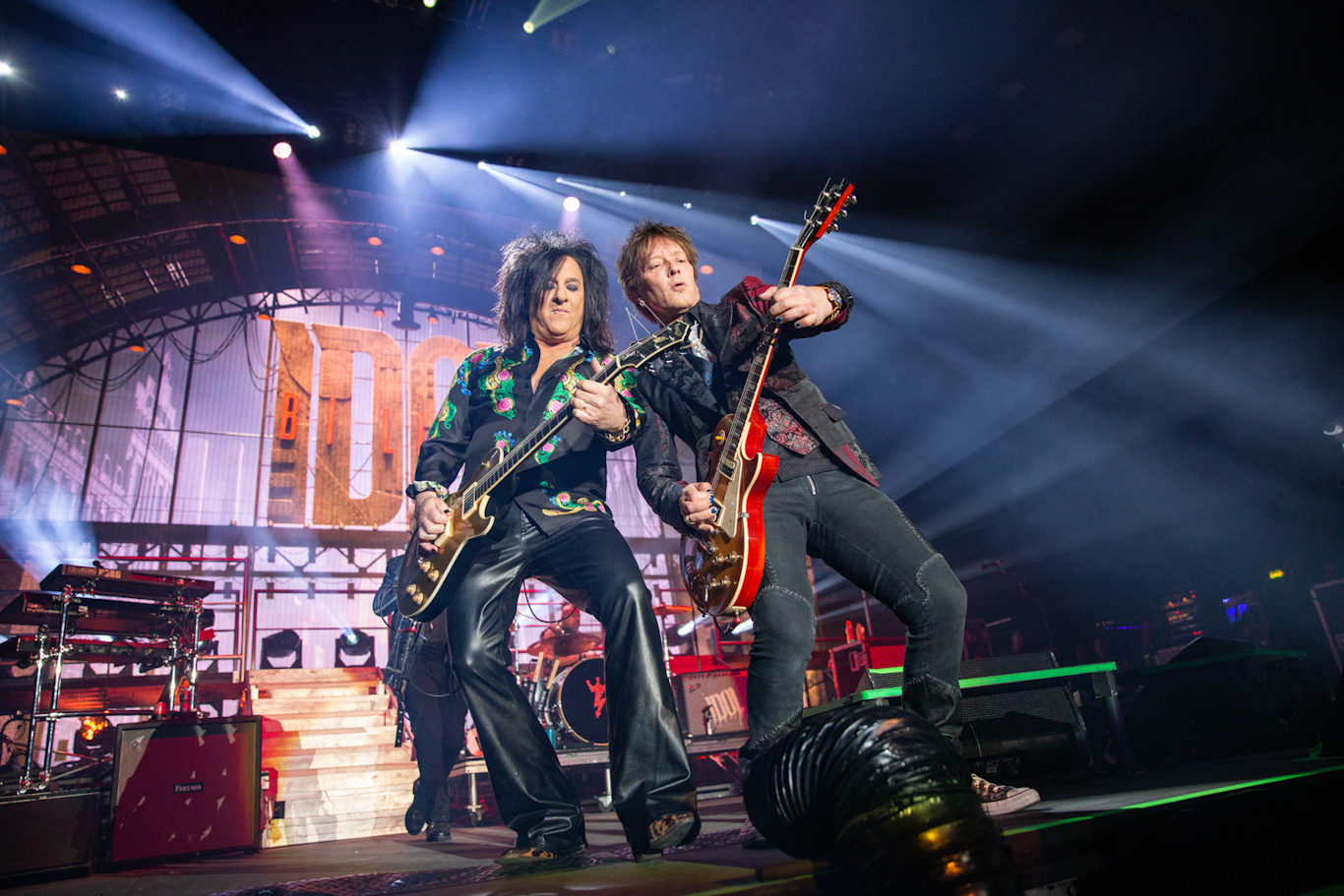 LIVE REVIEW: Billy Idol at Wembley Arena, London 87 LIVE REVIEW: Billy Idol at Wembley Arena, London