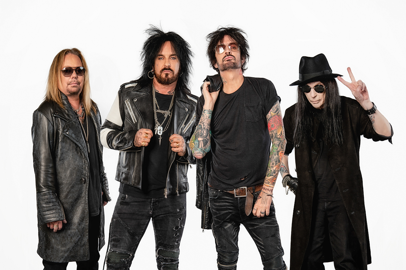 Rock legends DEF LEPPARD & MÖTLEY CRÜE bring their co-headline ‘The World Tour’ to Marlay Park, Dublin, on 4 July 2023 83 Motley Crue