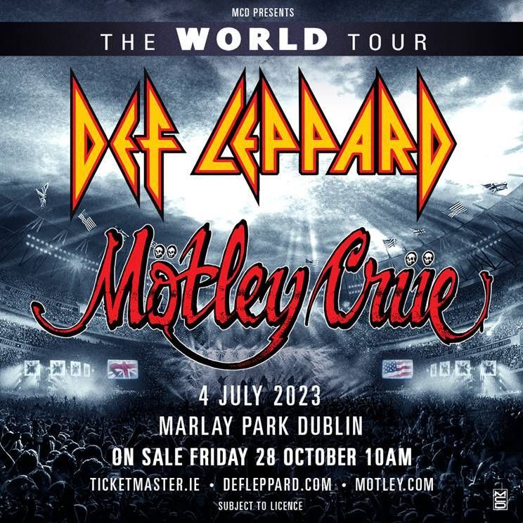 Def Leppard and Mötley Crüe