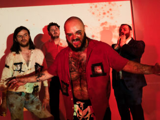 Gutter Punk four-piece THE BATTERY FARM to release their debut album 'Flies' on 18th November 81 The Battery Farm