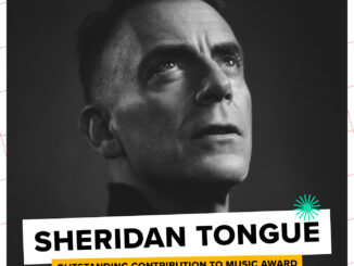 Sheridan Tongue to receive Outstanding Contribution to Music Award at N.I. Music Prize on Wednesday 16 November from PRS for Music 81 Sheridan Tongue