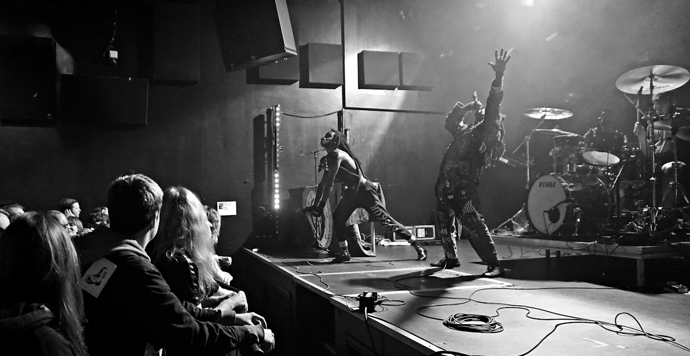 IN FOCUS// Ho99o9 at Rescue Rooms, Nottingham